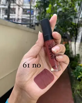 Imagic Liquid Matte Lipstick(61)